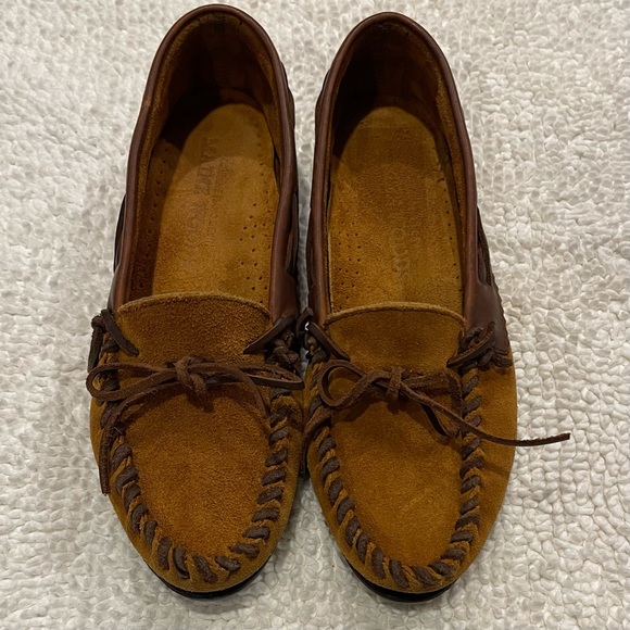 Maine Woods Shoes - 🚨REDUCED🚨 MAINE WOODS • Leather Moccasin Sz 8